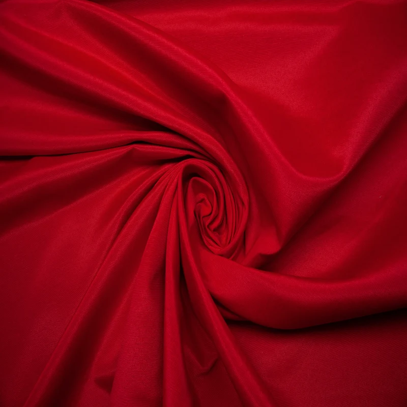 Tela Loneta Lisa Rojo