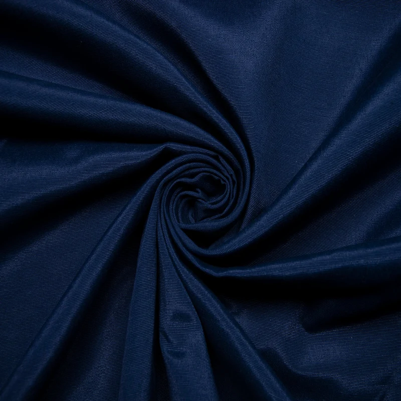 Tela Loneta Lisa Azul oscuro