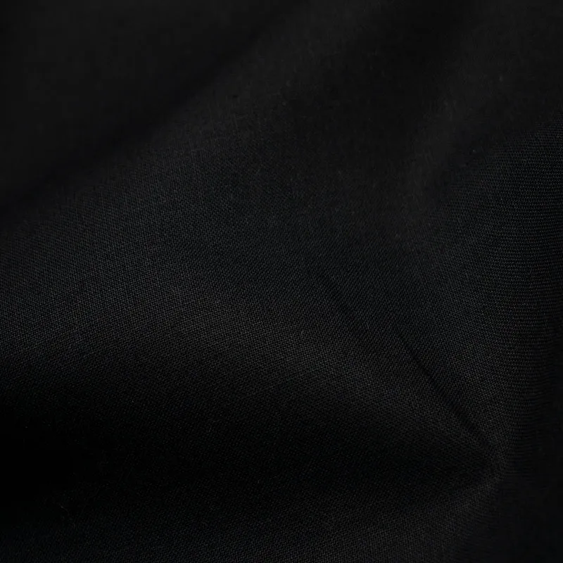 Tela para sábana Negro 100% Algodón 1,5m de ancho
