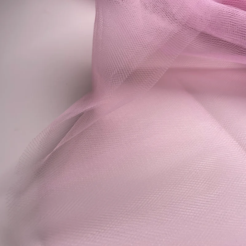 Tela de Tul 3m de Ancho - Rosa