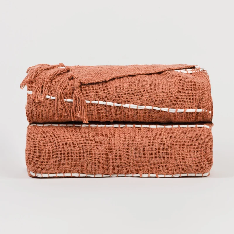 Plaid algodón Domus