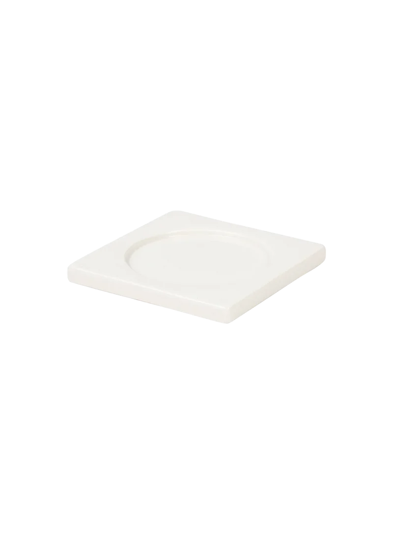 Portavelas De Porcelana