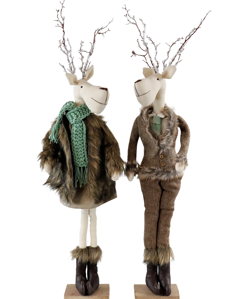 Figuras Alces "montagne"
