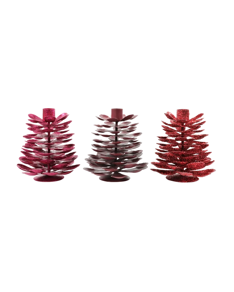 Velas Y Portavelas Navidad Lmpara "pine"