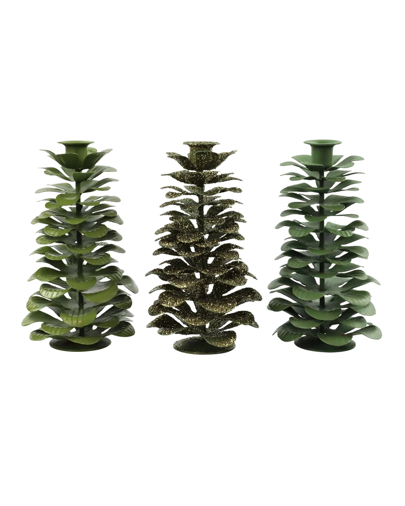 Velas Y Portavelas Navidad Lmpara "pine"