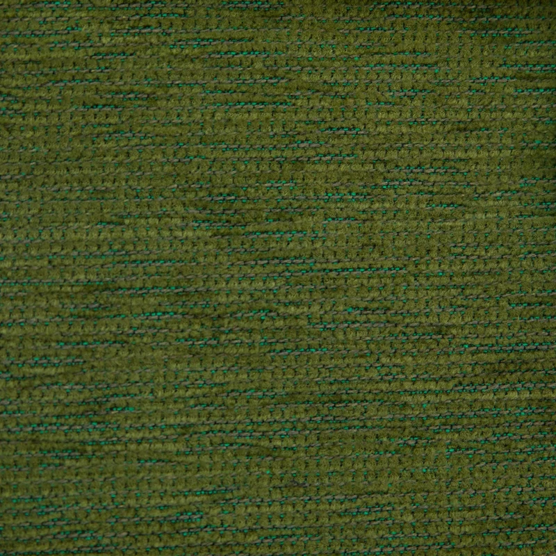 Tela Chenilla - Verde Militar