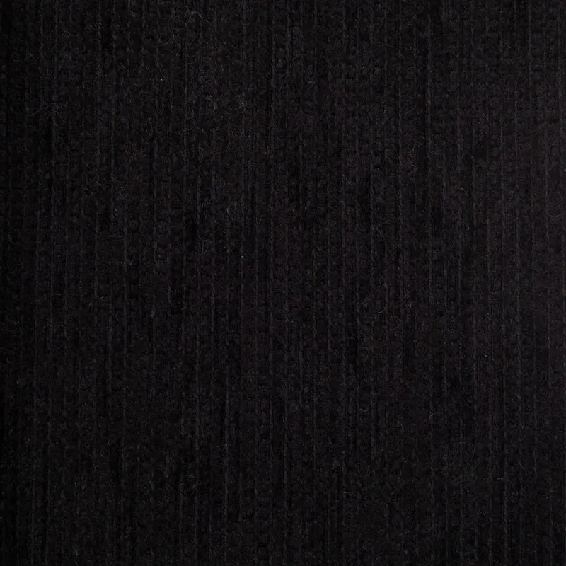 Tela Chenilla - Negro