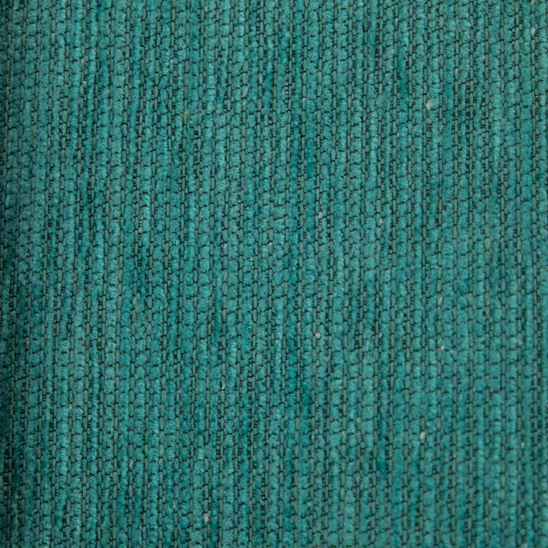 Tela Chenilla - Azul Turquesa