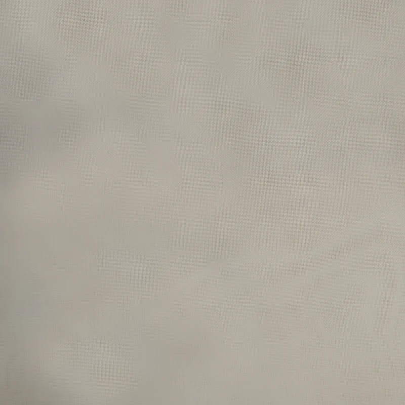 Tela para cortinados - Voile Beige Marfil