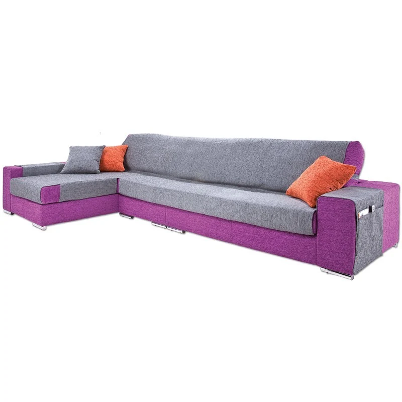 Funda de sofá chaise longue paula caldera