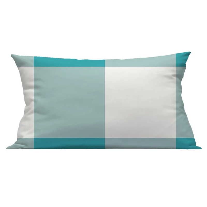 Funda cuadrante Cuadro Scandi XL Turquesa