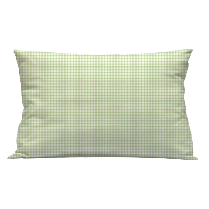 Funda cuadrante Vichy Pistacho
