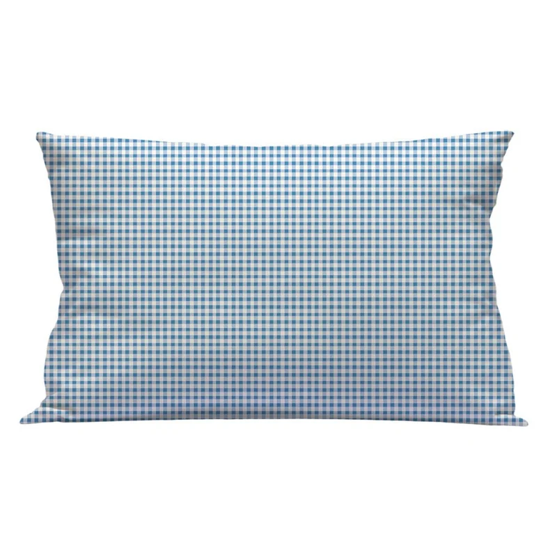 Funda cuadrante Vichy Marino