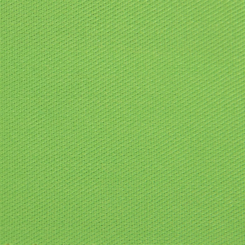 Tela de Sarga Elástica XLA Poliéster y Algodón 200g | Verde Lechuga