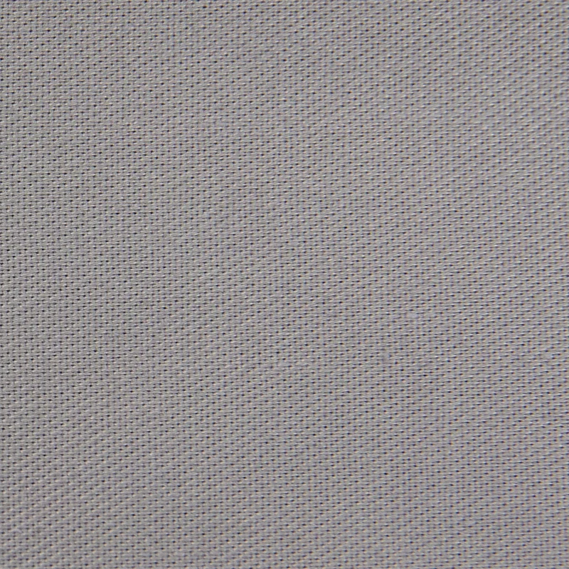 Tela de Sarga Elástica XLA Poliéster y Algodón 200g | Gris