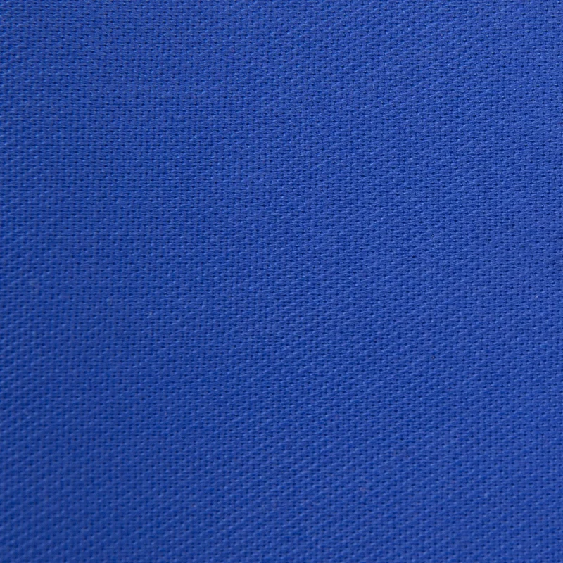 Tela de Sarga Elástica XLA Poliéster y Algodón 200g | Azul Persia