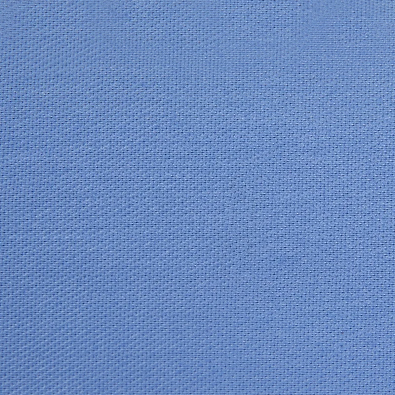 Tela de Sarga Elástica XLA Poliéster y Algodón 200g | Azul Eclesiástico