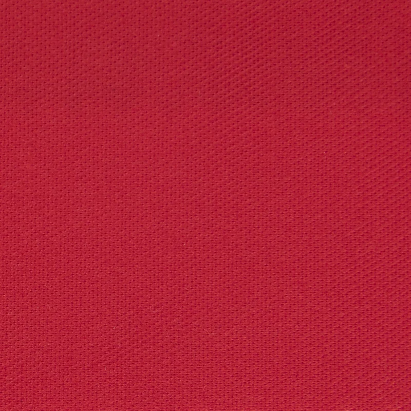 Tela Sarga Elástica de Poliéster y Algodón 200g | Rojo vivo