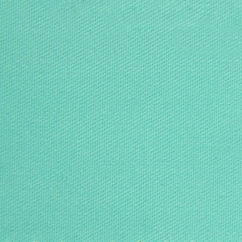 Tela Sarga Elástica de Poliéster y Algodón 200g | Verde menta