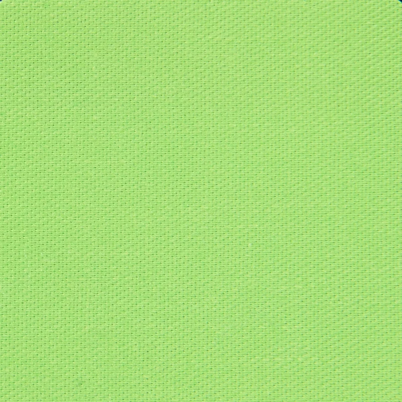 Tela Sarga Elástica de Poliéster y Algodón 200g | Verde lechuga