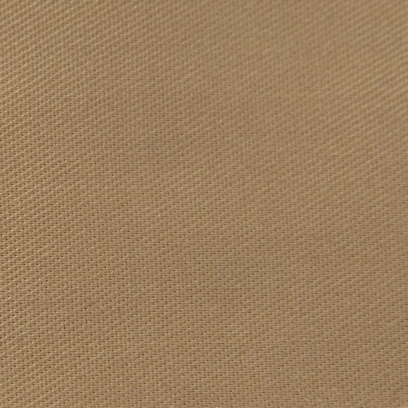 Tela Sarga Elástica de Poliéster y Algodón 200g | Camel