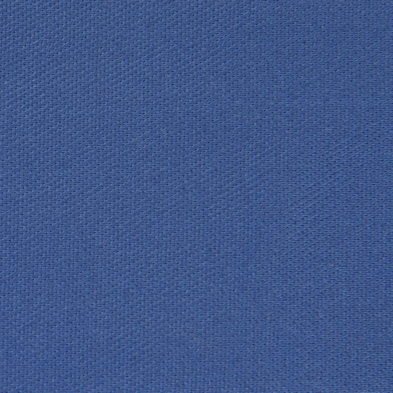 Tela de Sarga Elástica de Poliéster y Algodón 200g | Azul persa