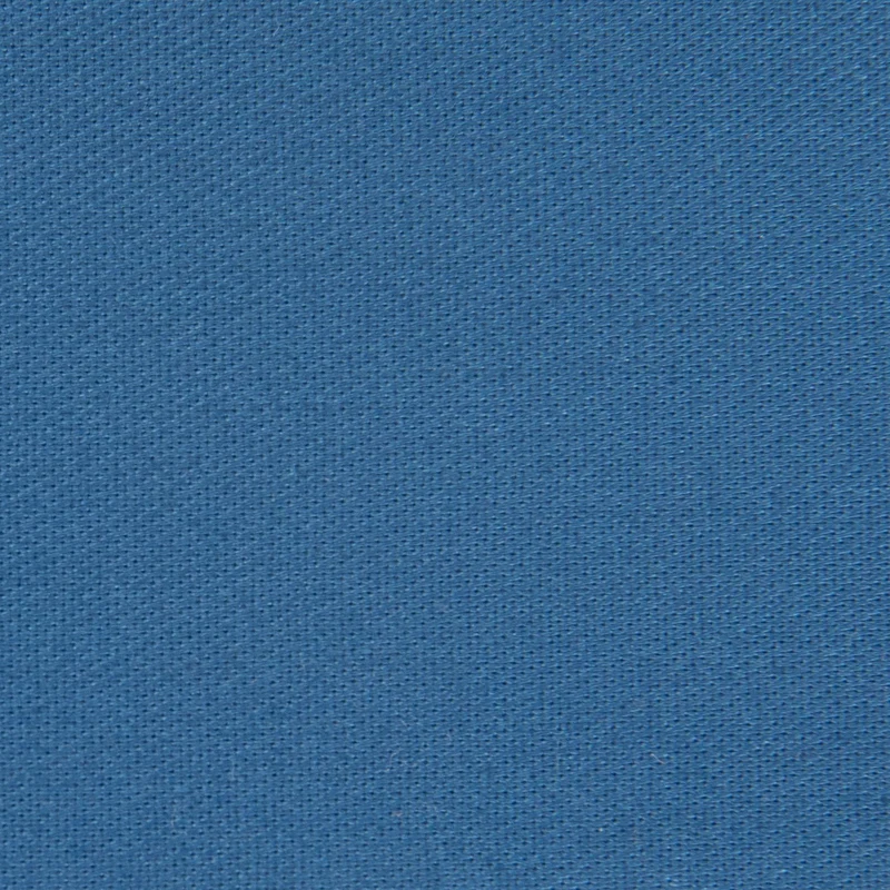 Tela de Sarga Elástica de Poliéster y Algodón 200g | Azul petróleo