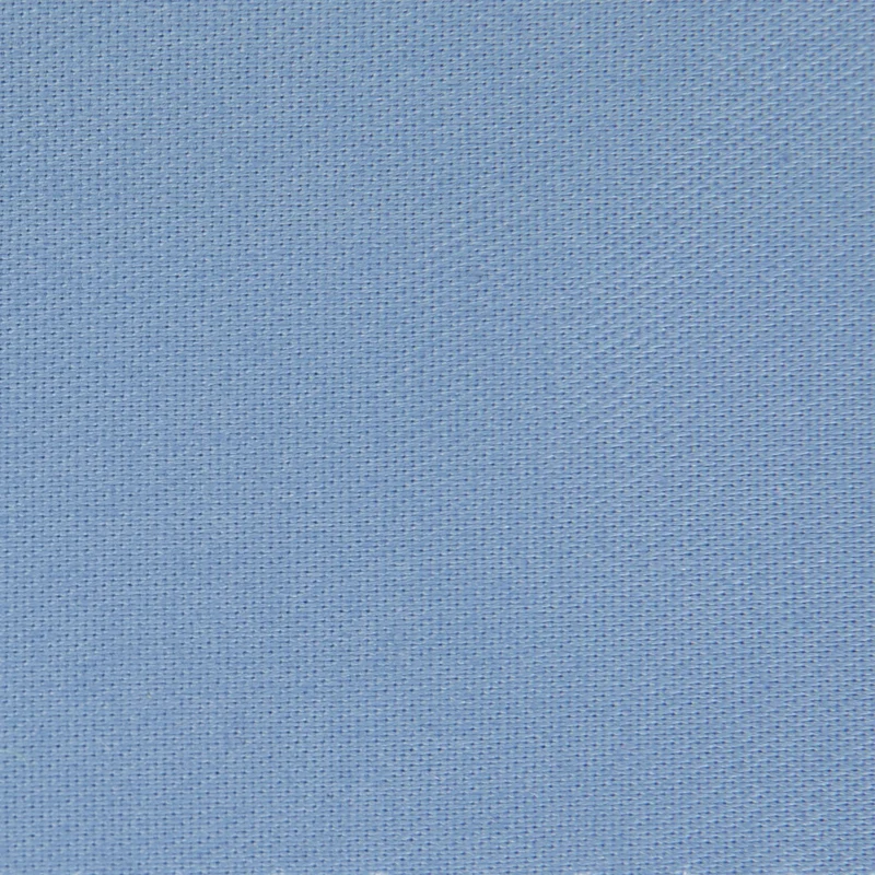 Tela de Sarga Elástica de Poliéster y Algodón 200g | Azul eclesiástico