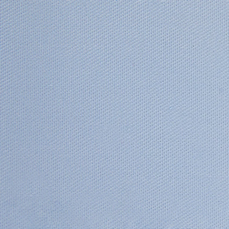 Tela de Sarga Elástica de Poliéster y Algodón 200g | Azul claro