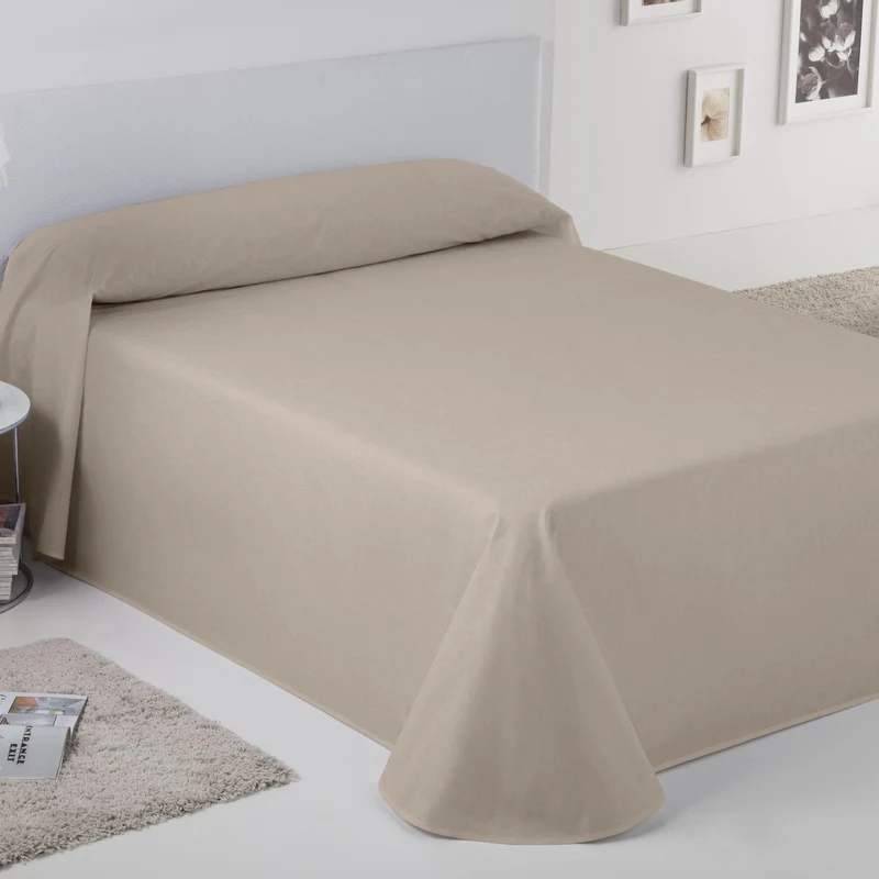 Colcha Rustico Liso lino