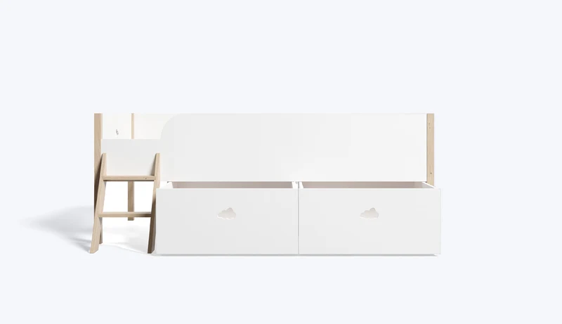 Cama alta Nube