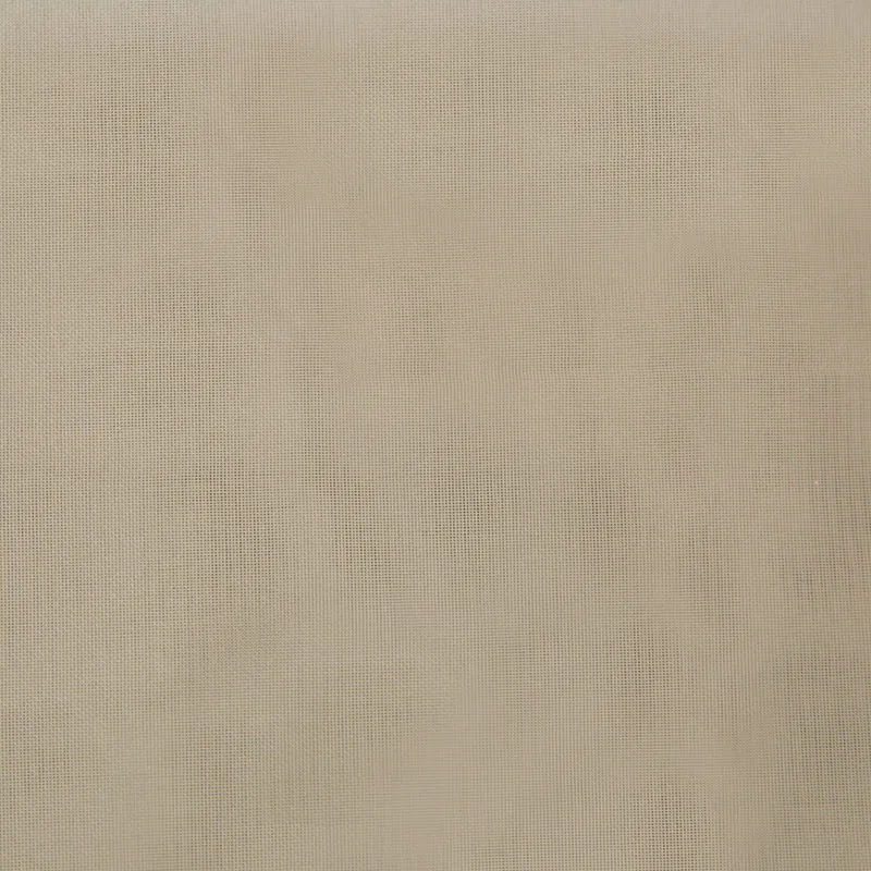 Tela para cortinados - Voile Beige Oscuro