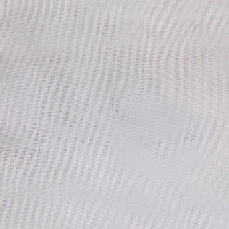 Tela para cortinas - Muselina Blanco