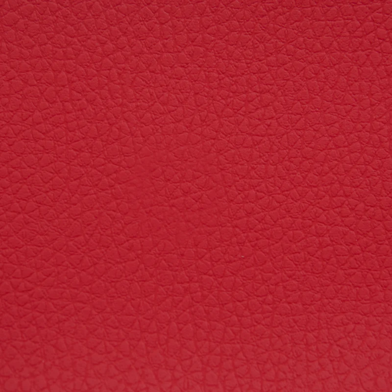 Polipiel | Cuero Sintetico | Rojo Vivo