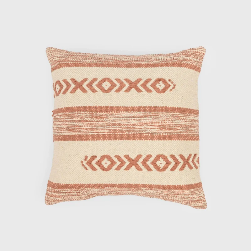 Cojín cuadrante algodón Burton 45x45 - funda + relleno