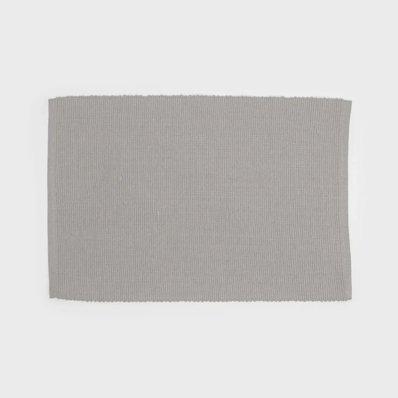 Mantel individual algodón liso
