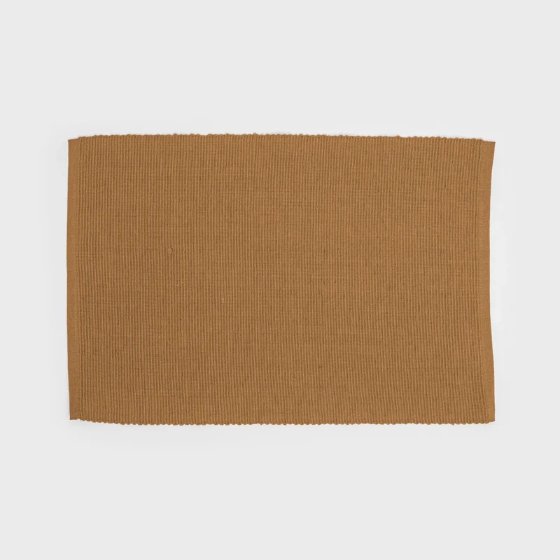 Mantel individual algodón liso