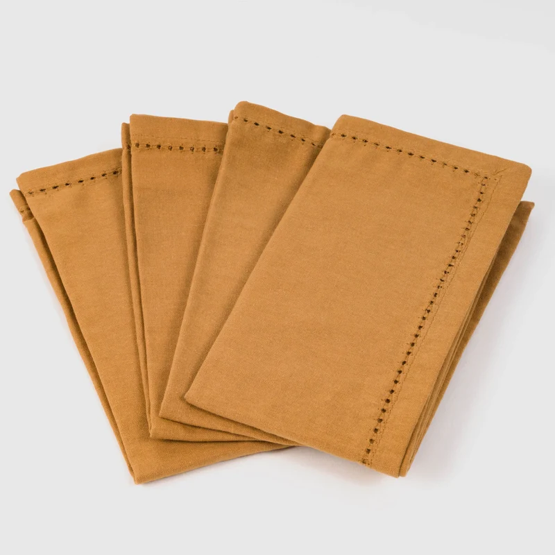 SET 4 SERVILLETAS LISO