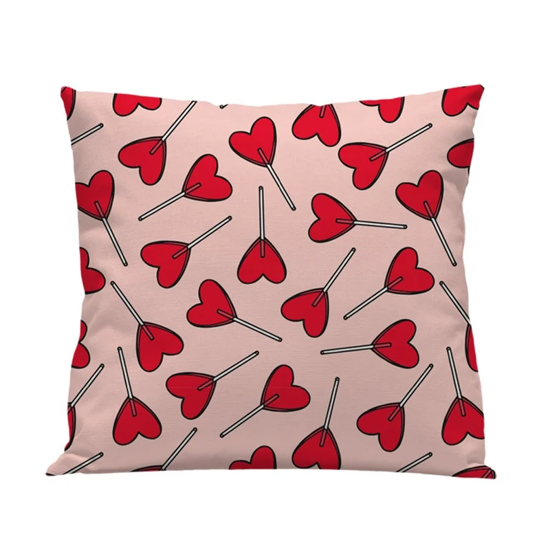 Funda cojín Piruletas