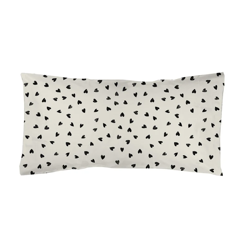 Funda almohada Corazones