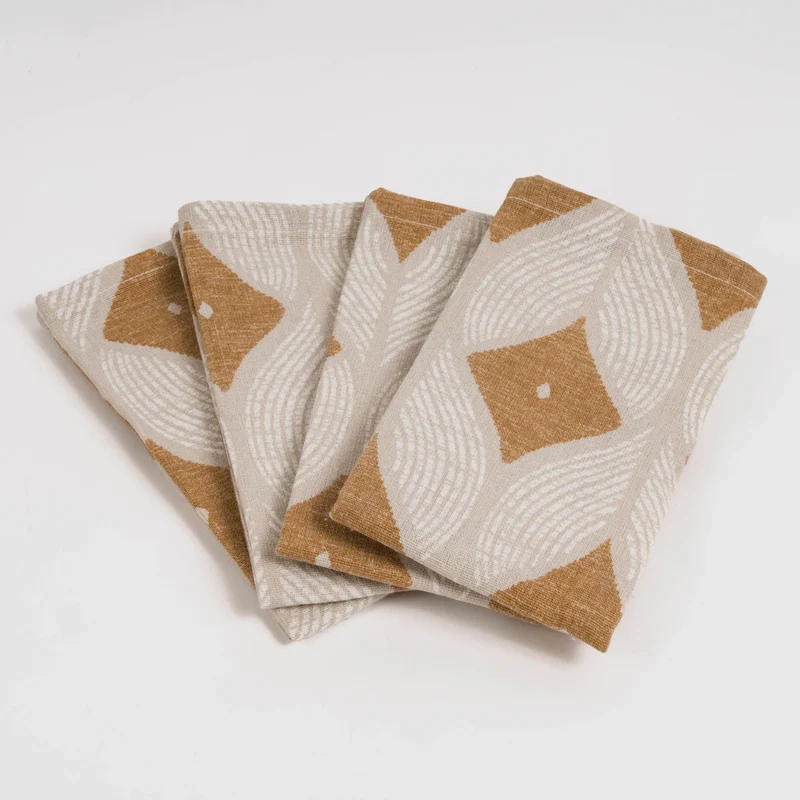 Set 4 servilletas Cabot