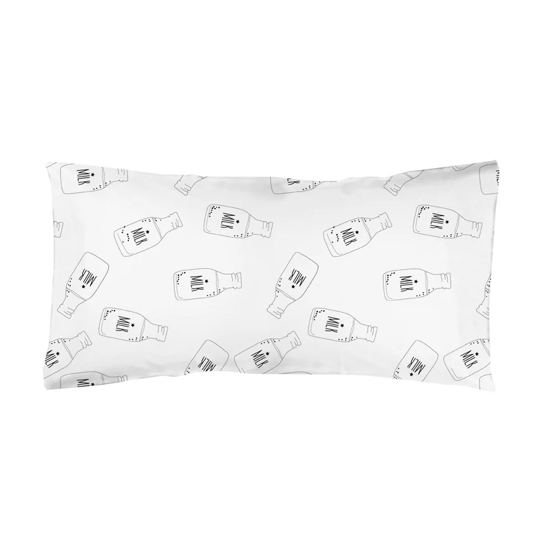 Funda Almohada Infantil estampada Milk