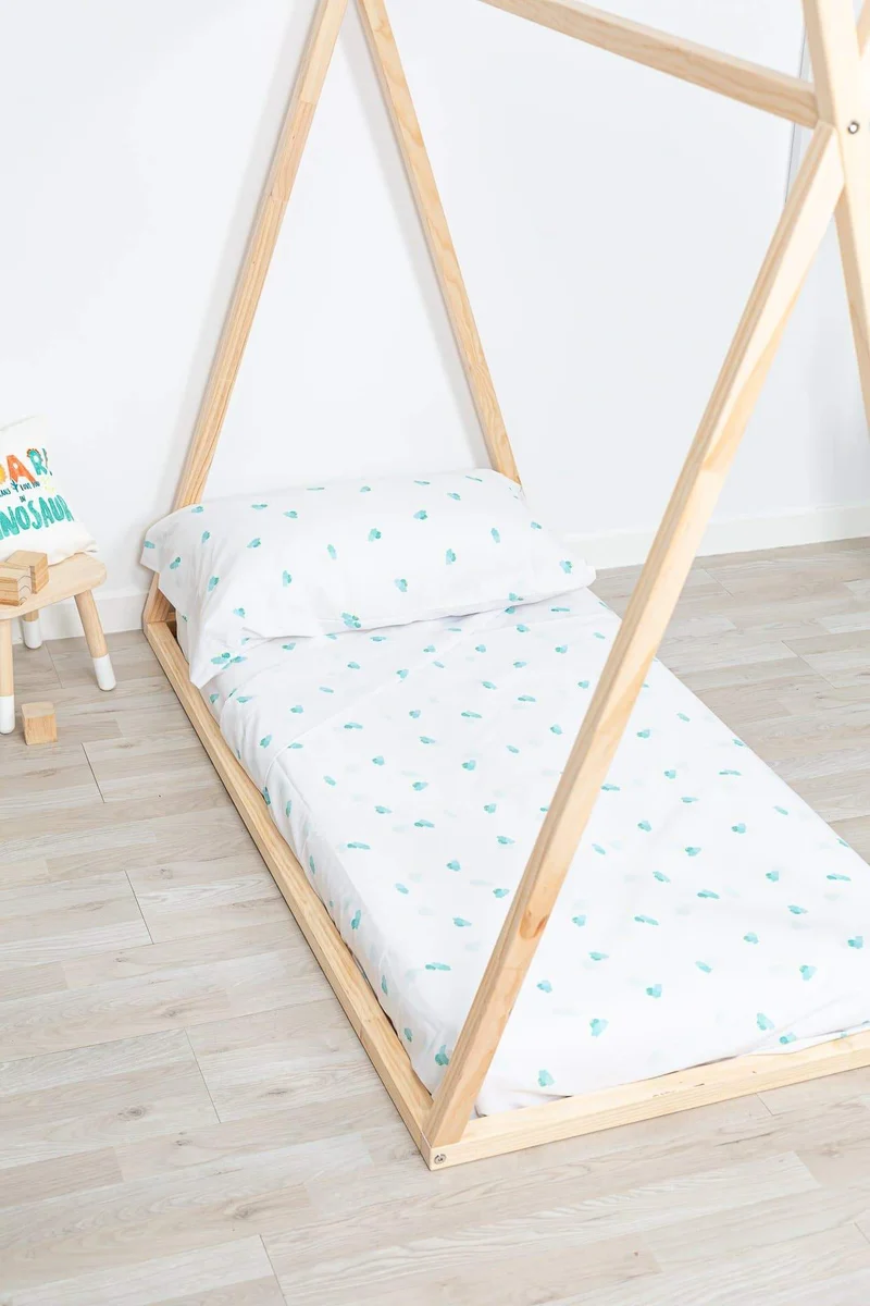 Juego Sábanas Infantil Estampado Nessy
