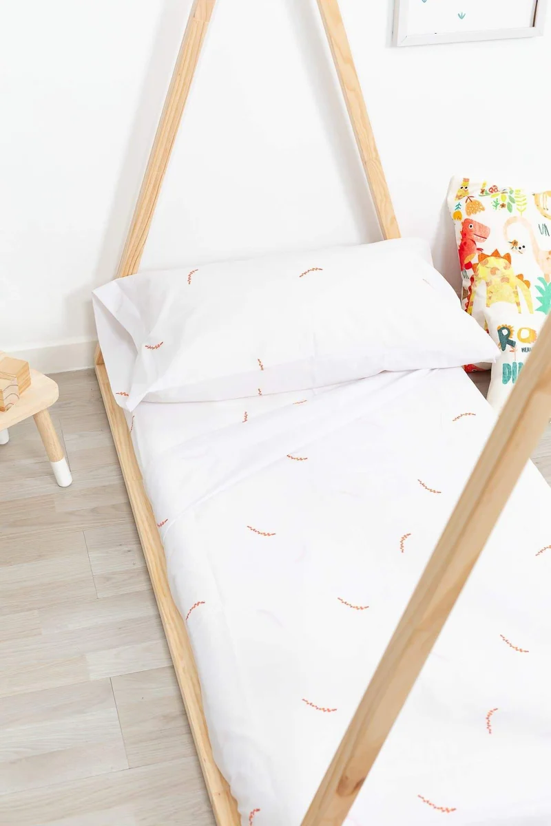 Juego Sábanas Infantil Estampado Ramita