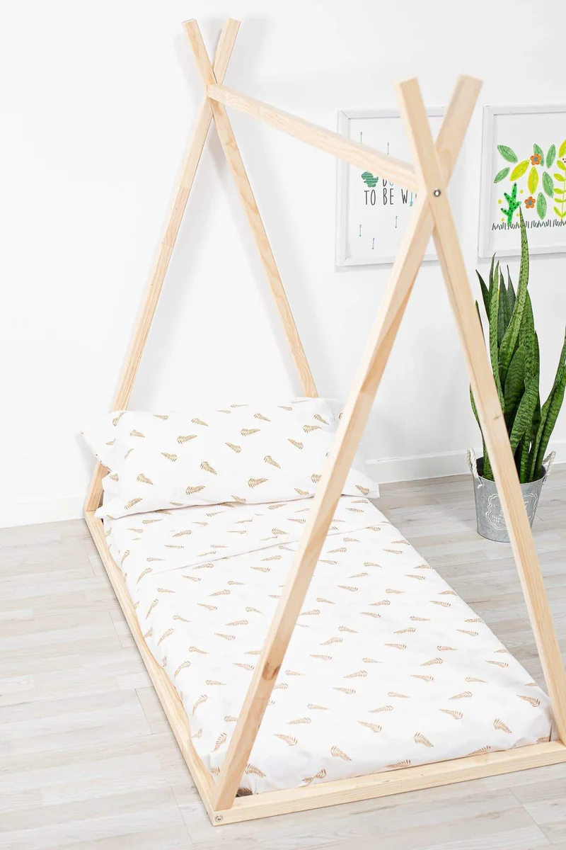 Juego Sábanas Infantil Estampado Espiguita