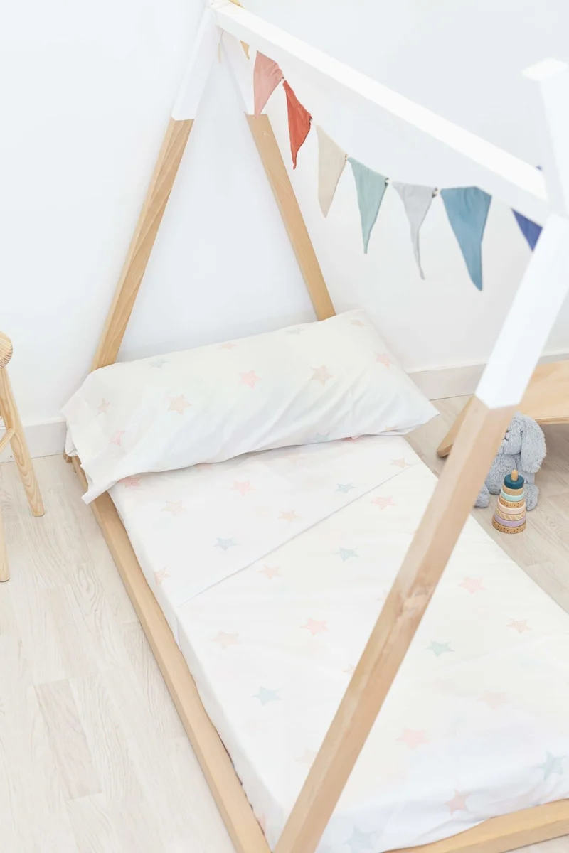 Juego Sábanas Infantil Estampado Stars