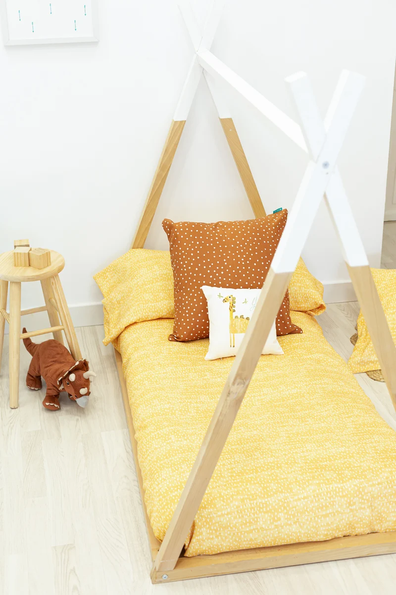 Funda nórdica Infantil Winter Amarillo