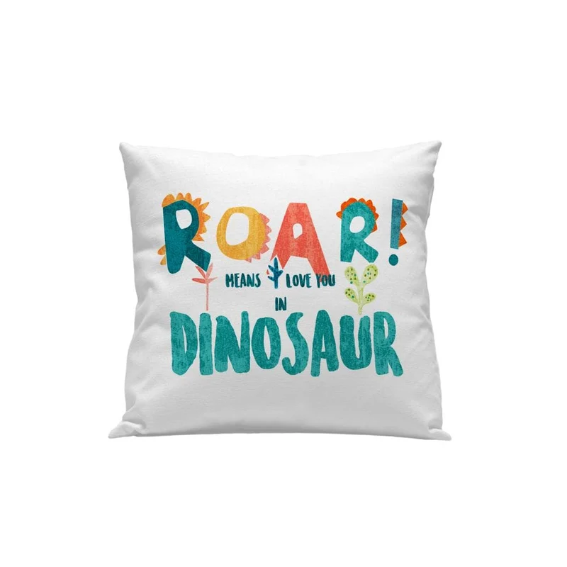 Cojín Infantil Roar 30x30