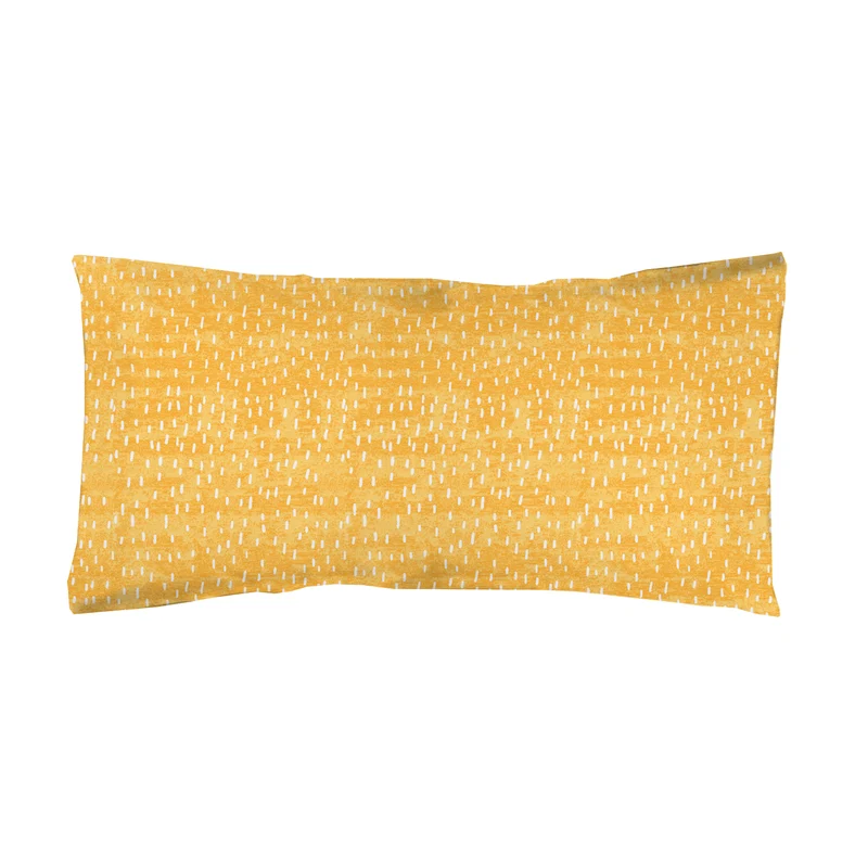 Funda Almohada Infantil Winter Amarillo