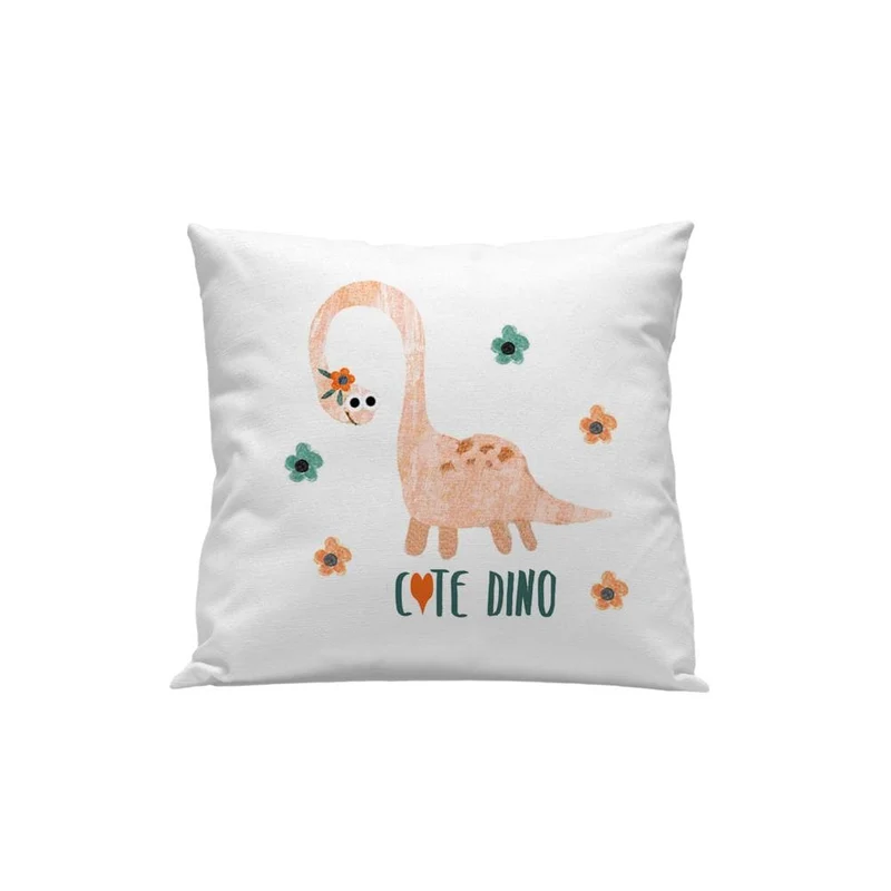 Cojín Infantil Cute Dino 30x30